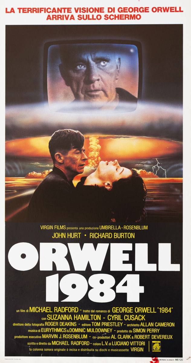 Orwell 1984 - Locandina 1