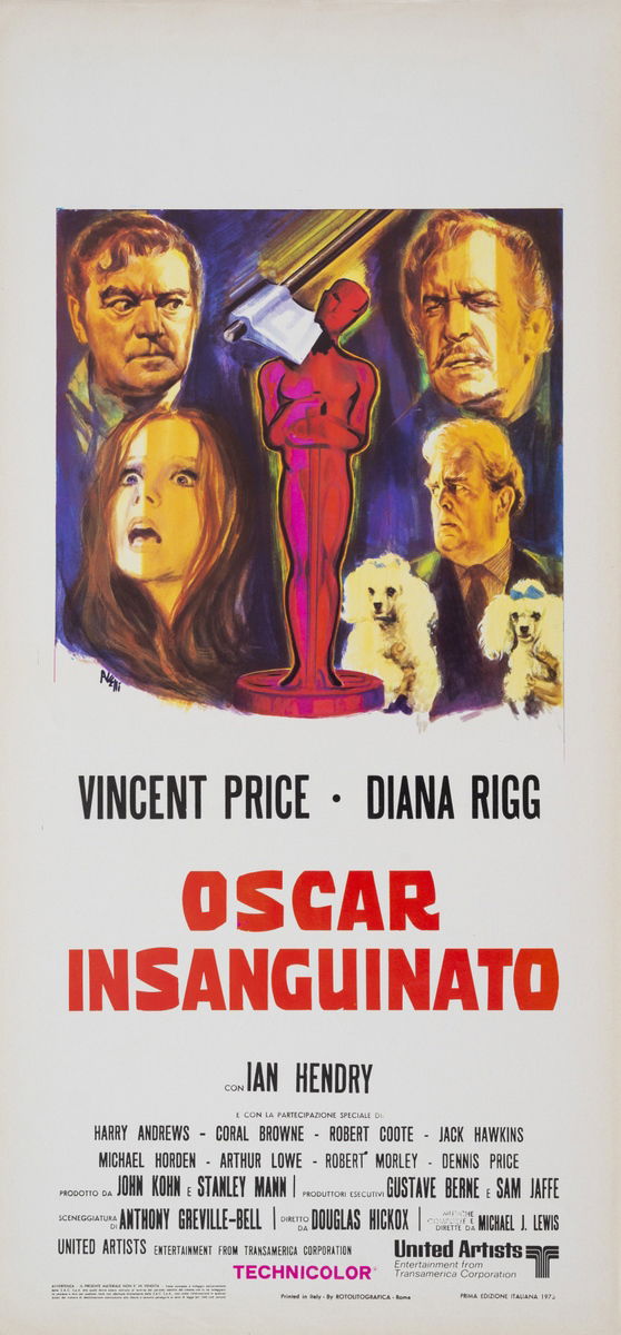 Oscar insanguinato - Locandina 1