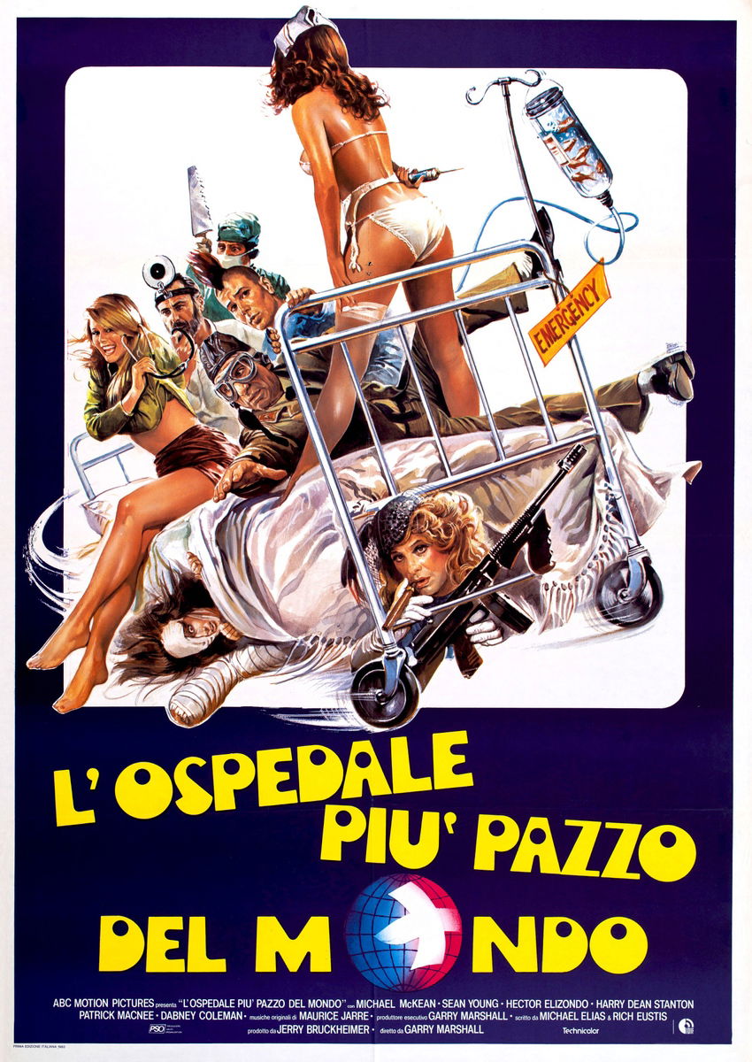 Young Doctors in Love - Poster 1