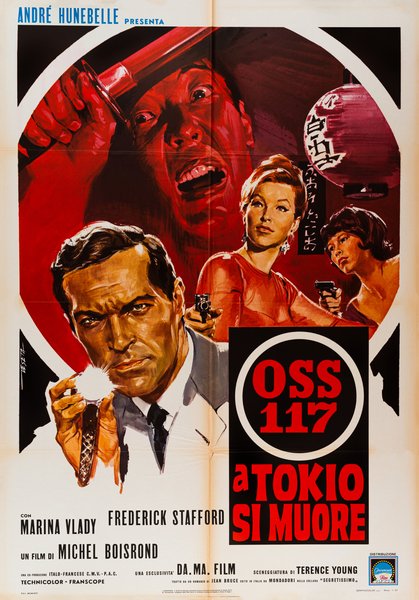 OSS 117, a Tokio si muore