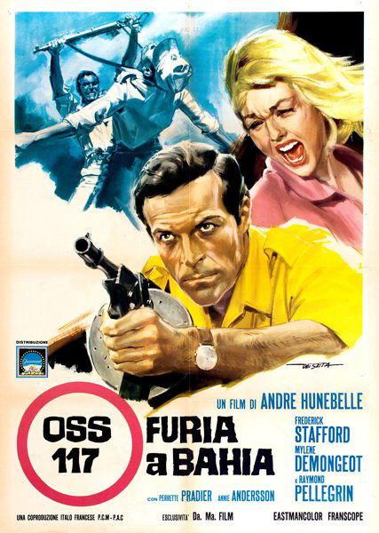 Oss 117 furia a Bahia