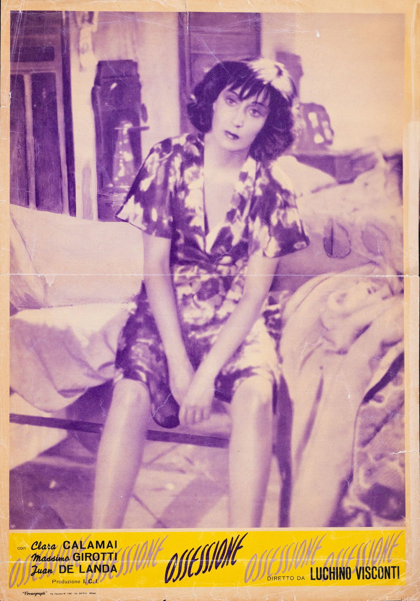 Fotobusta 2 per il film Ossessione (1944)