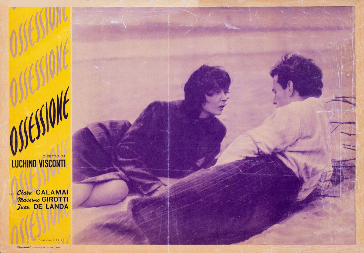 Lobby Card 3 for the film Obsession (1944)