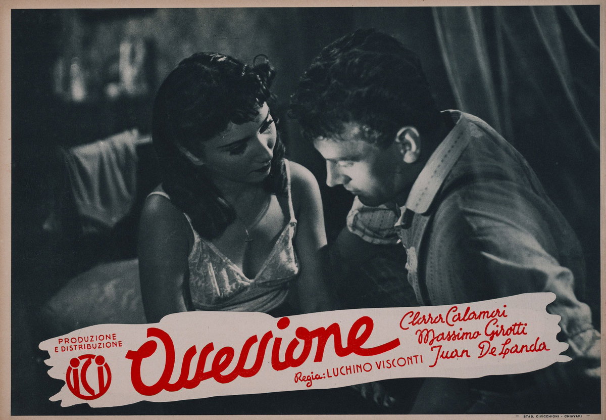 Fotobusta 9 per il film Ossessione (1944)