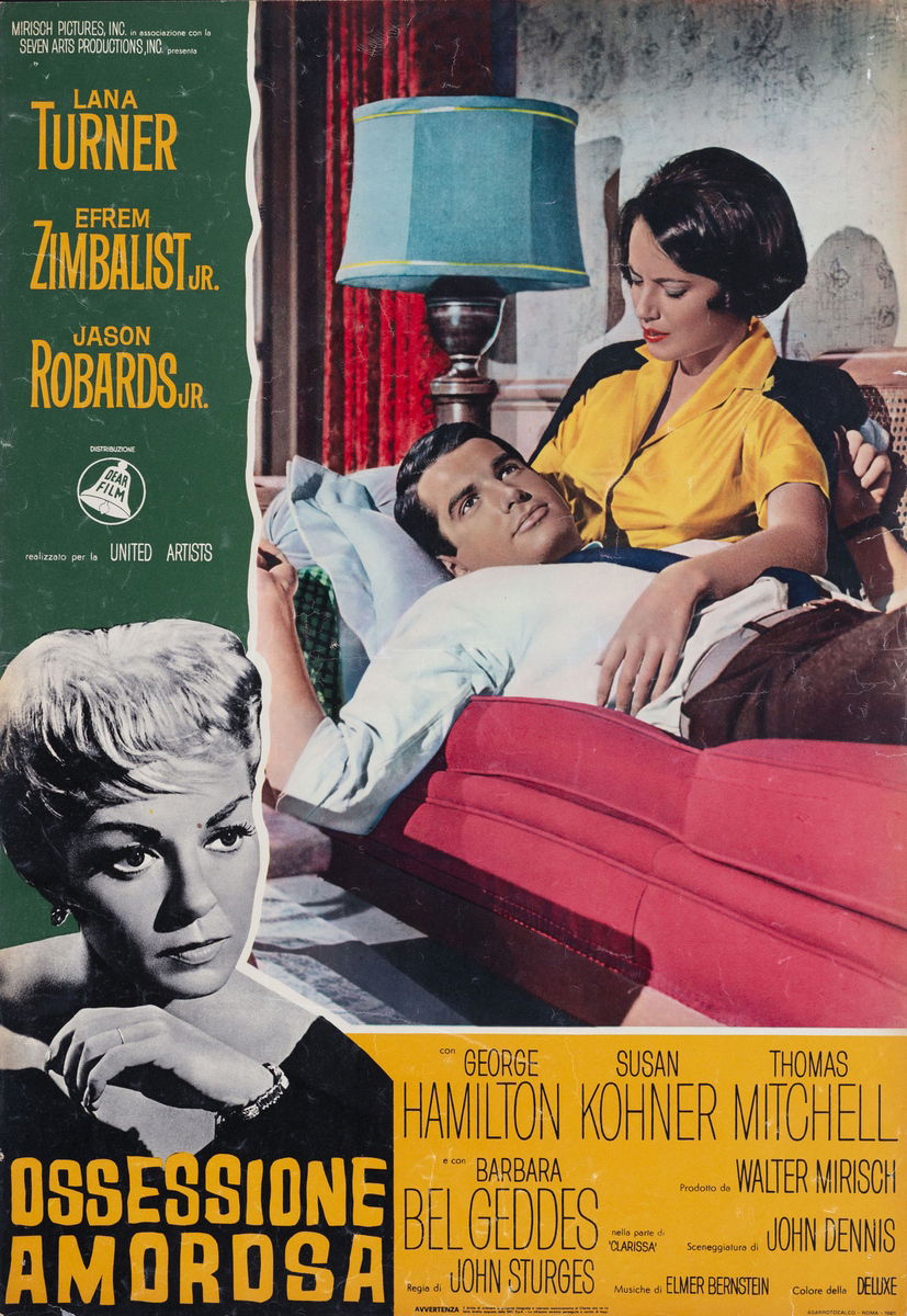 Ossessione amorosa - Fotobusta 1