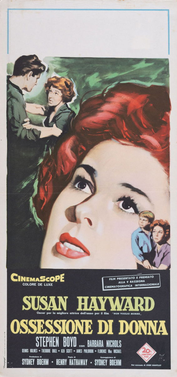 Ossessione di donna - Locandina 1