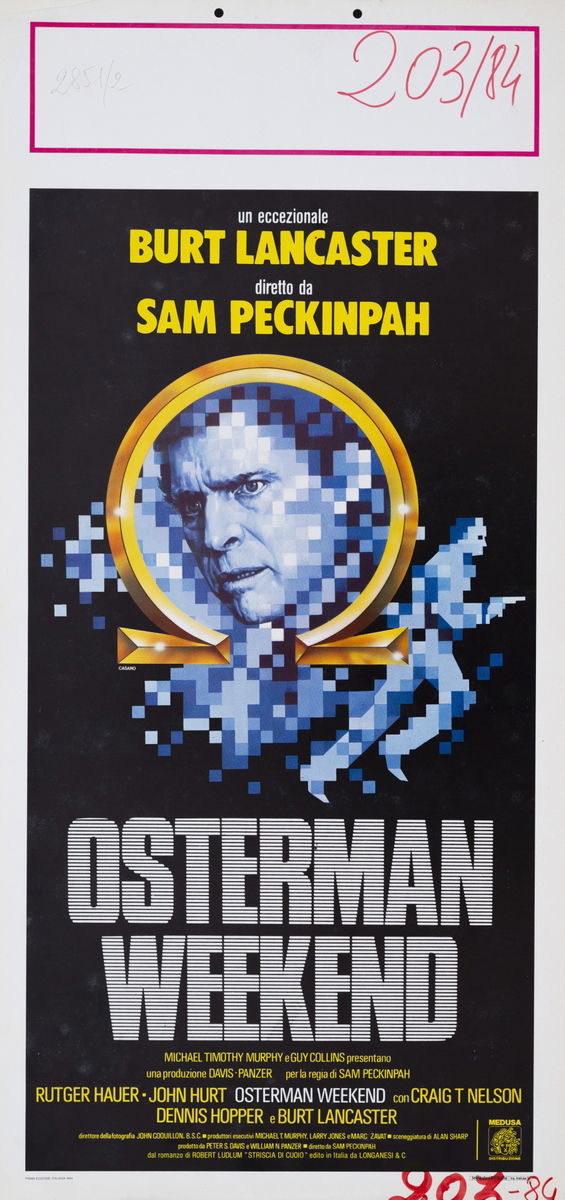 The Osterman Weekend - Lobby Card 1