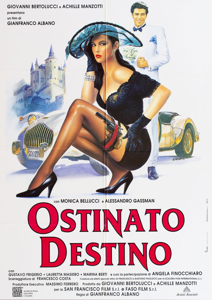 Ostinato destino - Manifesto 1