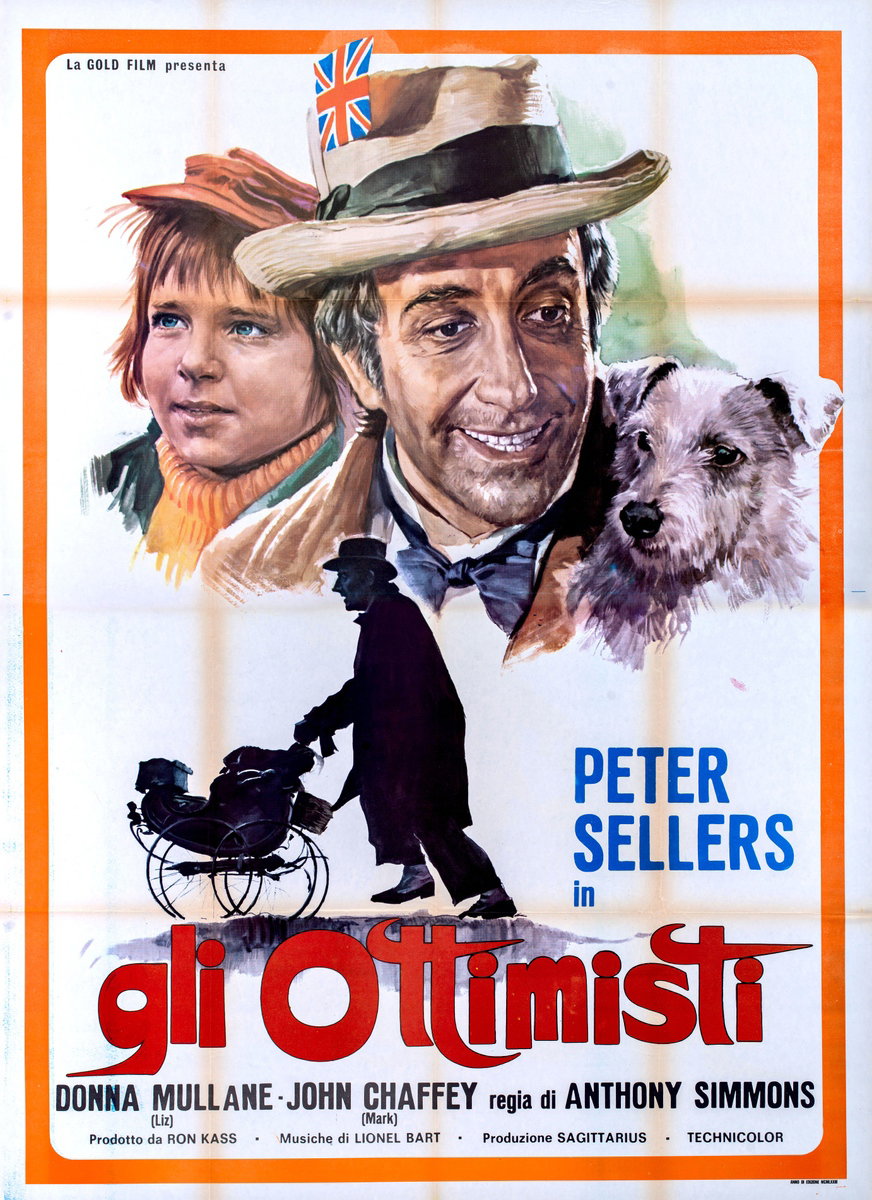 Poster 2 for the film The Optimists of Nine Elms (1973)