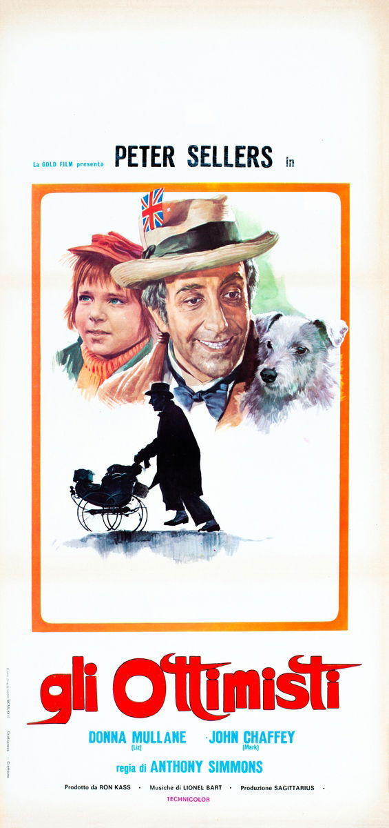 The Optimists of Nine Elms - Lobby Card 1