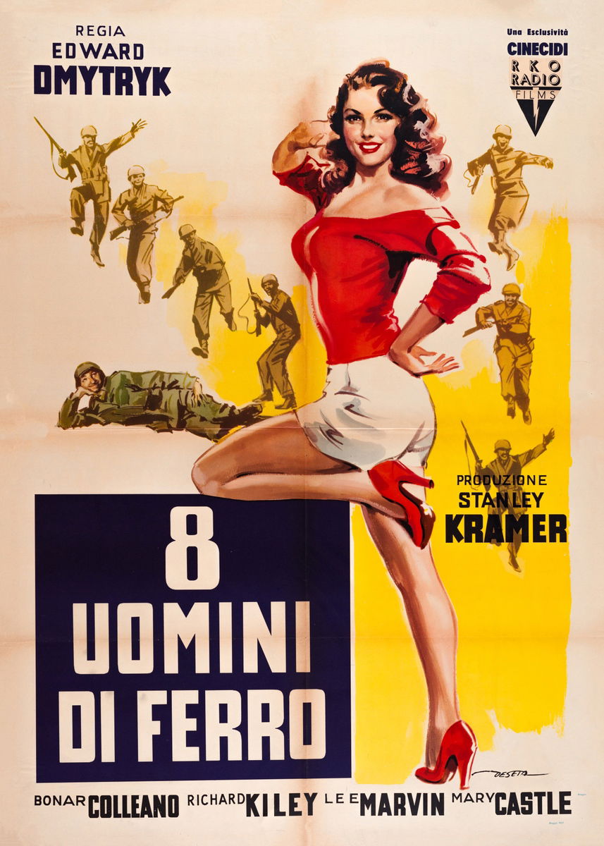 Otto uomini di ferro - Manifesto 1