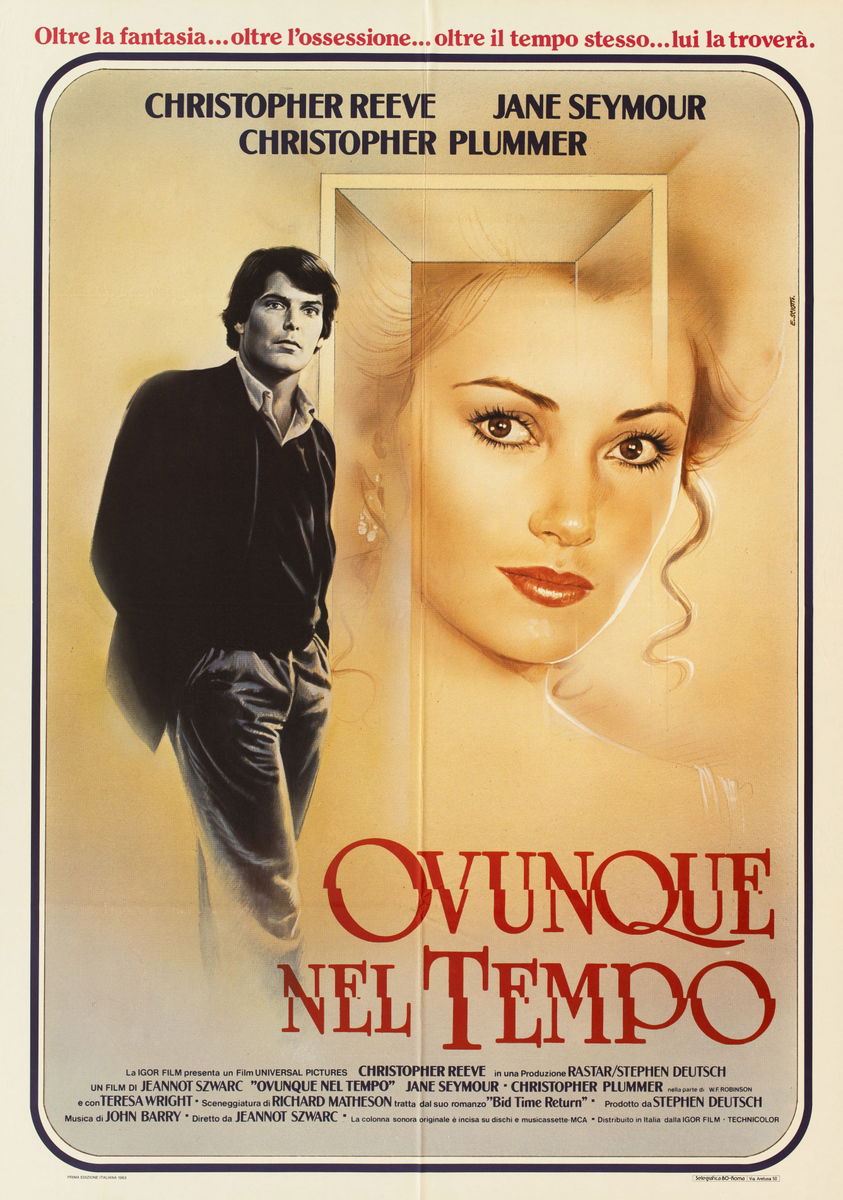 Ovunque nel tempo - Manifesto 1