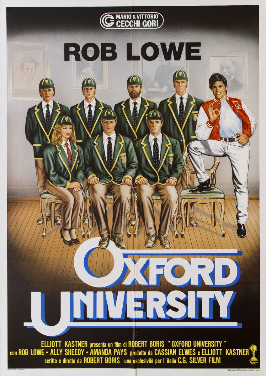 Oxford University - Manifesto 1