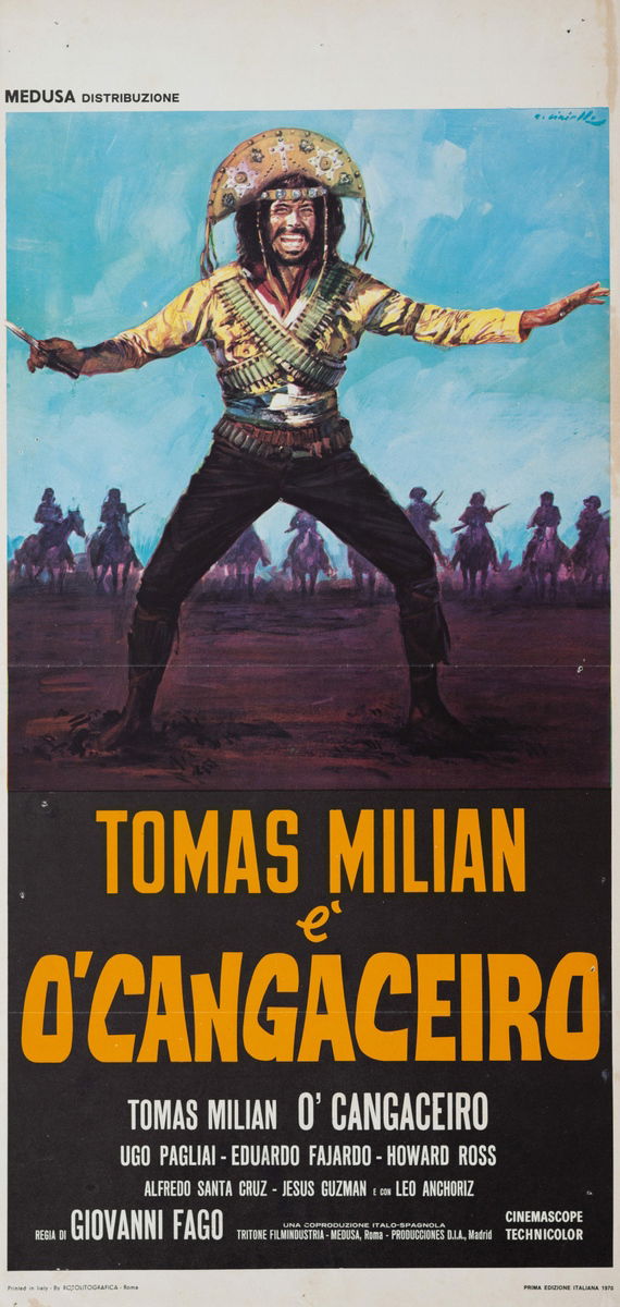 Viva Cangaceiro - Lobby Card 1