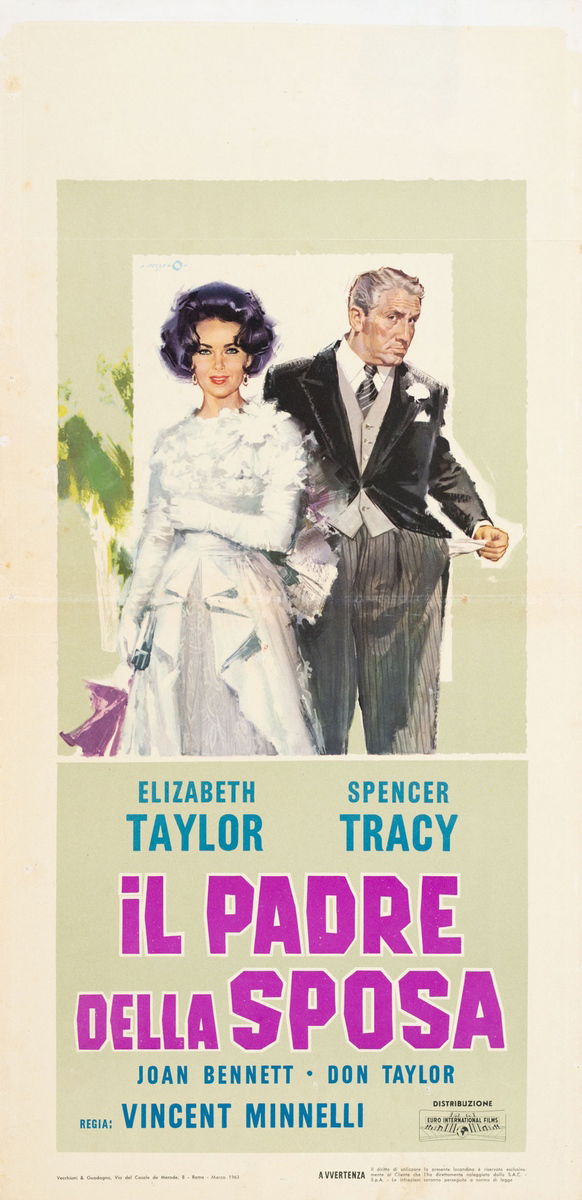 Father of the Bride - Lobby Card 1