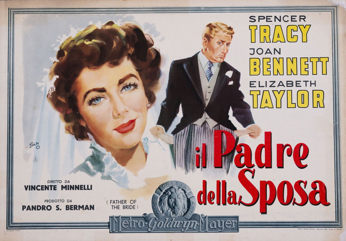 Father of the Bride - Fotobusta 1