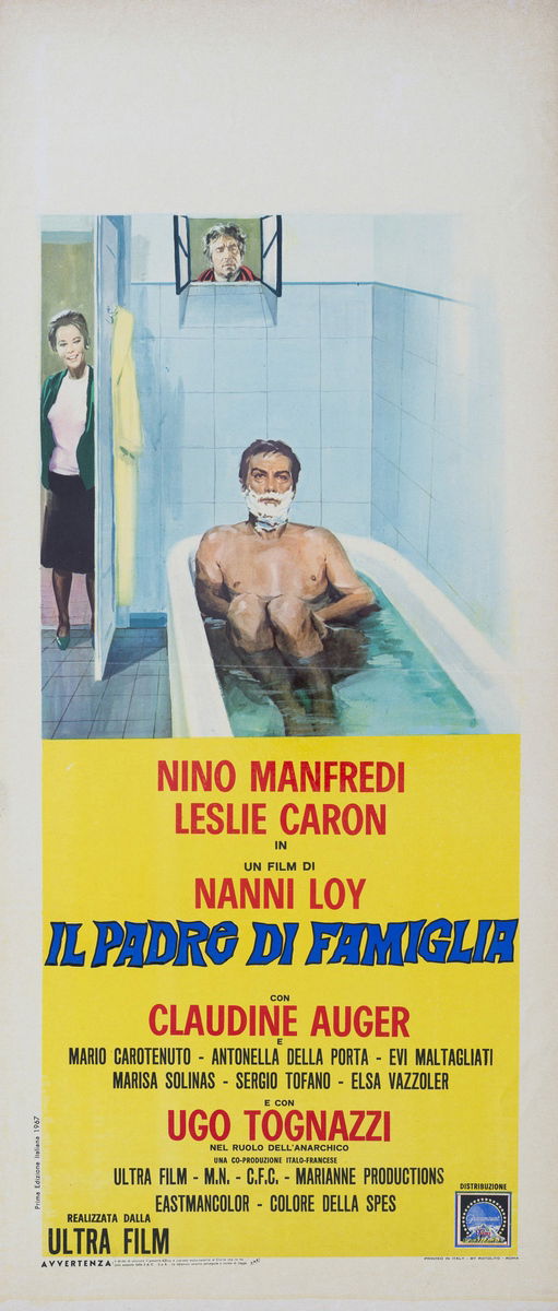 Il padre di famiglia - Locandina 1