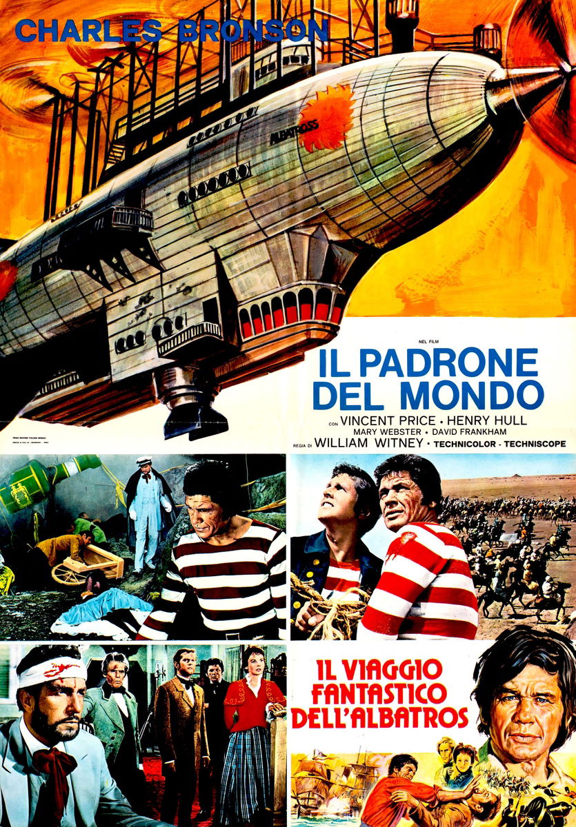 Master of the World - Poster 1