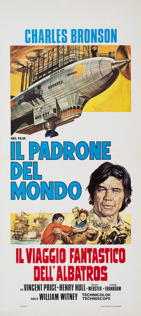 Locandina 2 per il film Il padrone del mondo (1961)