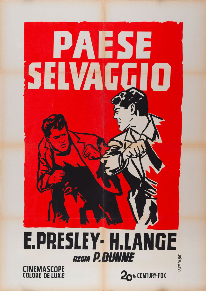 Paese selvaggio - Manifesto 1