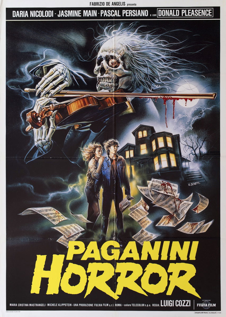 Paganini Horror - Poster 1