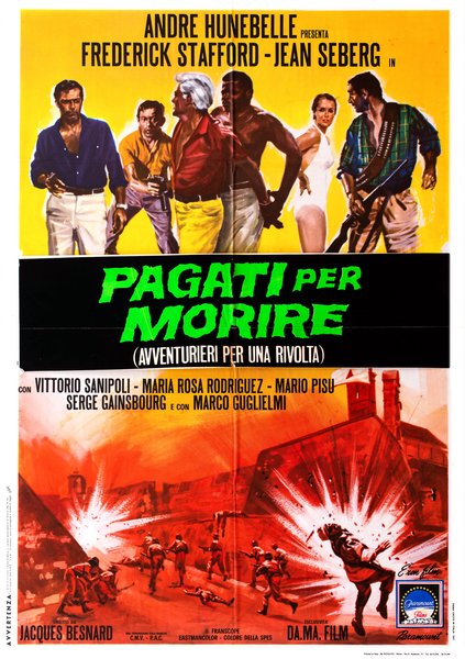 Avventurieri per una rivolta