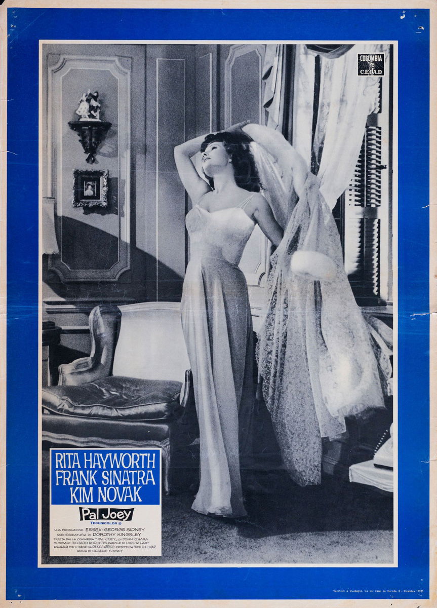 Pal Joey - Fotobusta 1