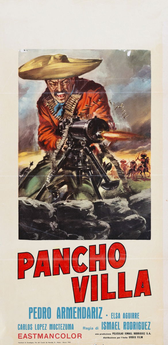 This Was Pancho Villa: First chapter - Lobby Card 1