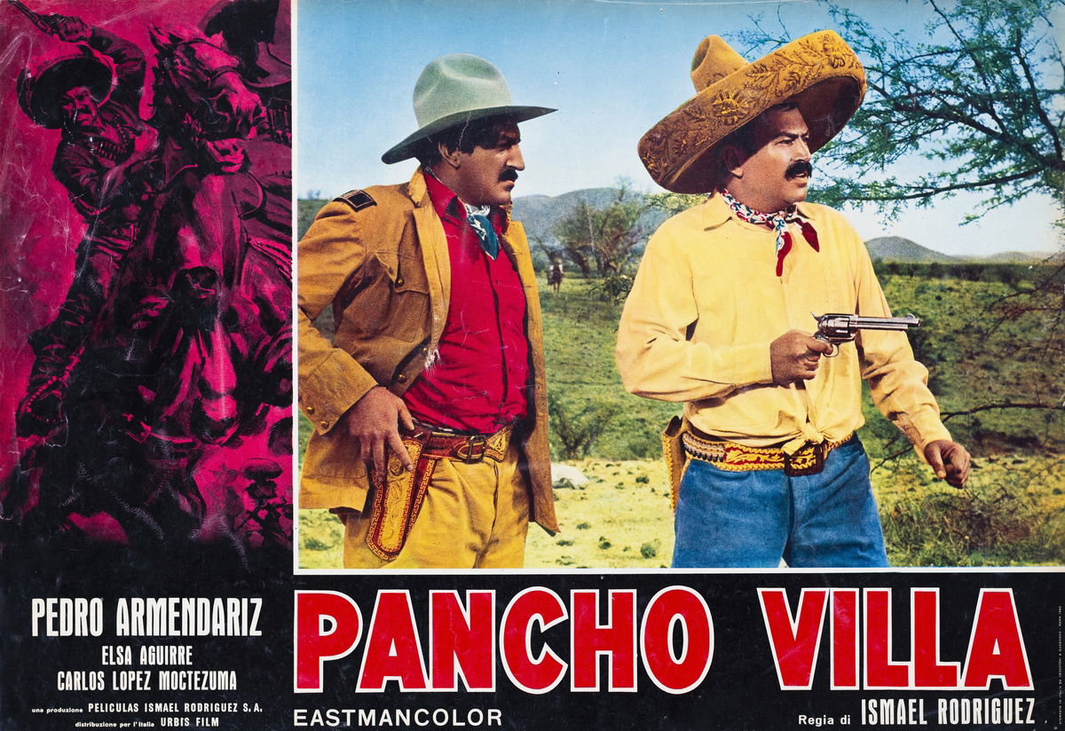 Pancho Villa - Fotobusta 1