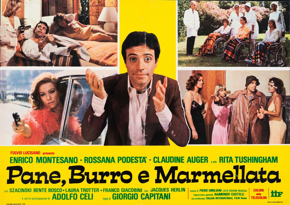 Pane, burro e marmellata - Fotobusta 1