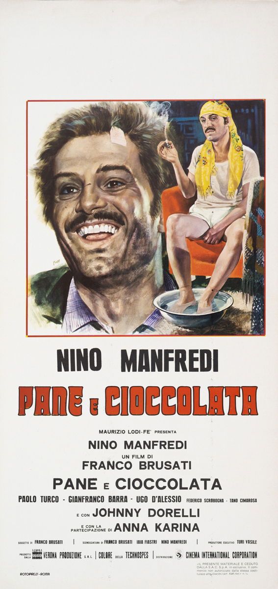 Pane e cioccolata - Locandina 1