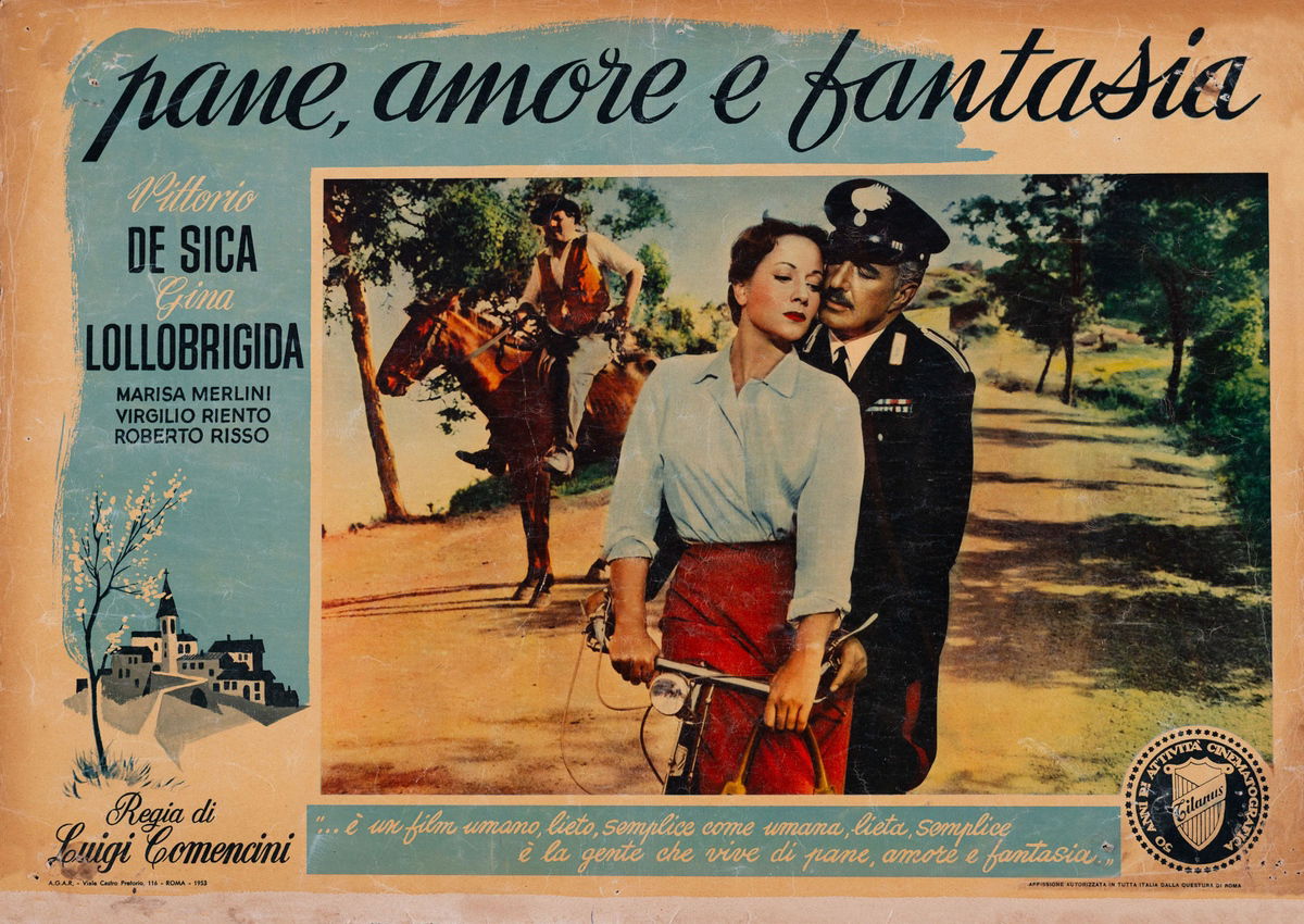 Pane, amore e fantasia - Fotobusta 1