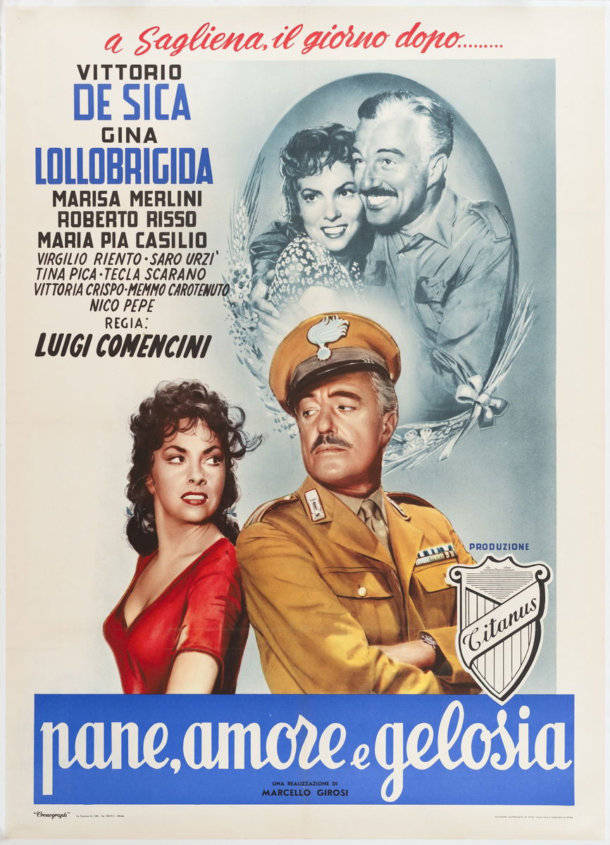 Pane, amore e gelosia - Manifesto 1