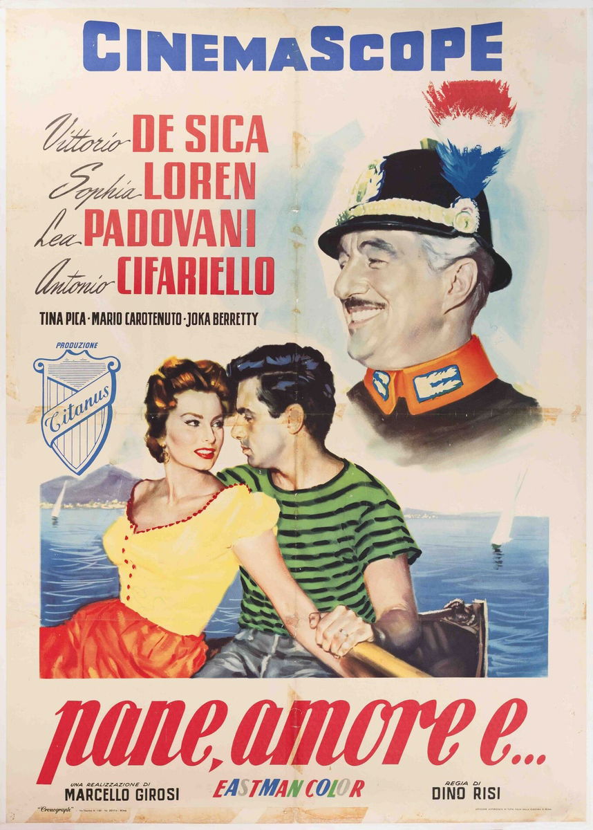 Pane, amore e... - Manifesto 1