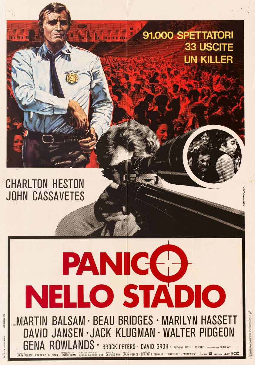 Two-Minute Warning - Poster 1