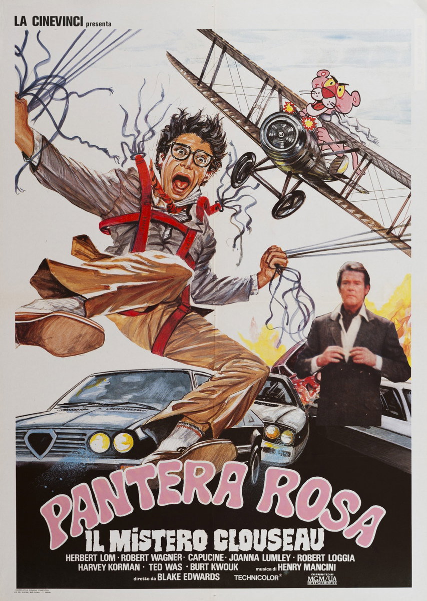 Manifesto 2 per il film La Pantera rosa - Il mistero Clouseau (1983)