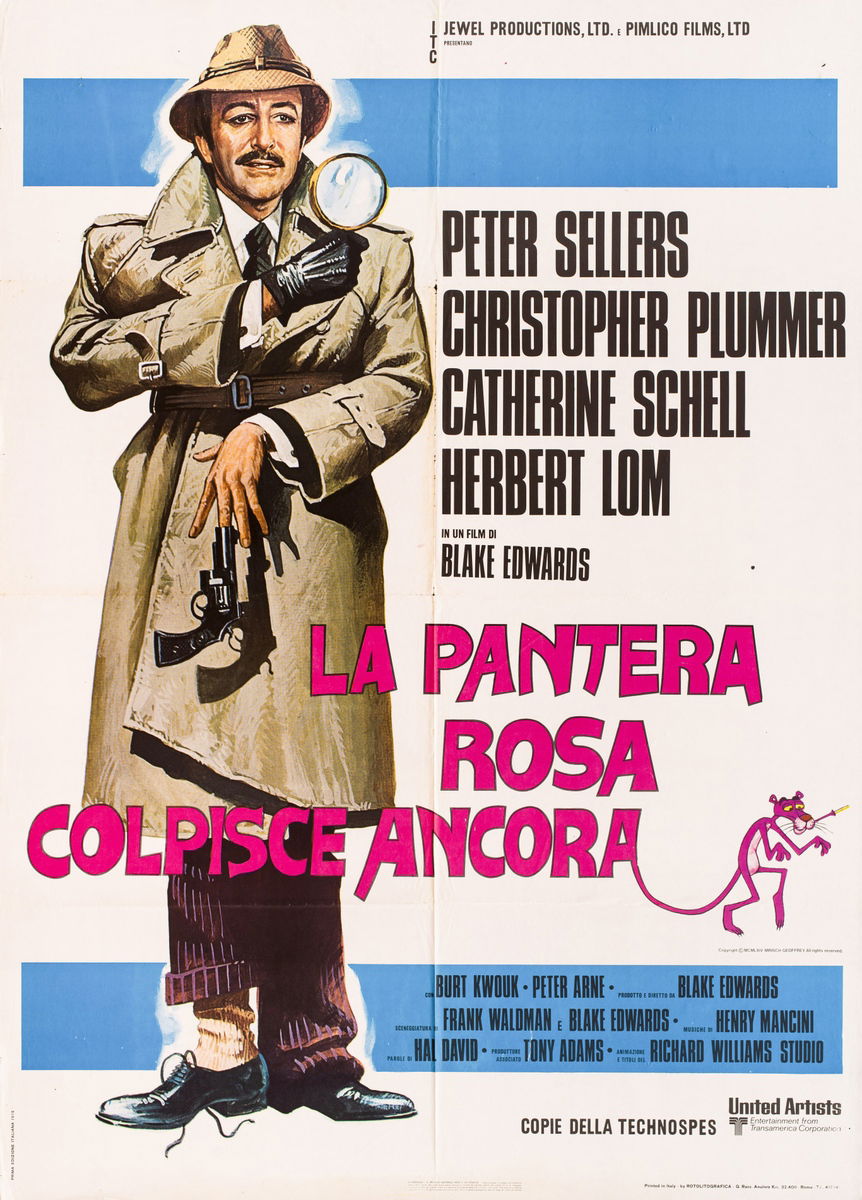 The Return of the Pink Panther - Poster 1