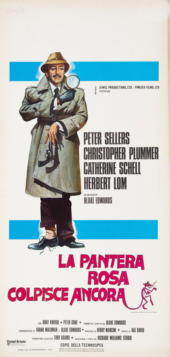 La pantera rosa colpisce ancora - Locandina 1