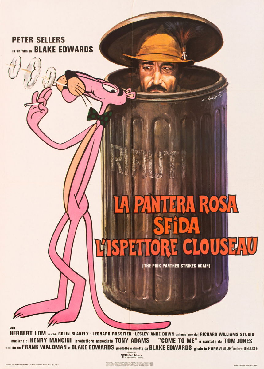 The Pink Panther Strikes Again - Poster 1