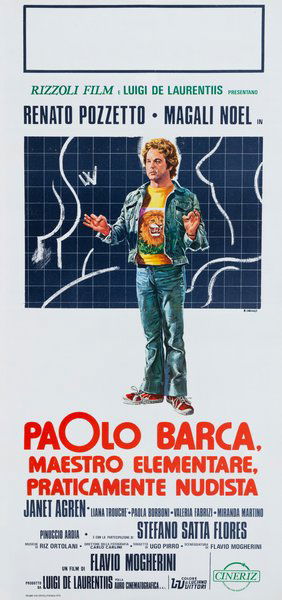 Paolo Barca, Schoolteacher and Weekend Nudist