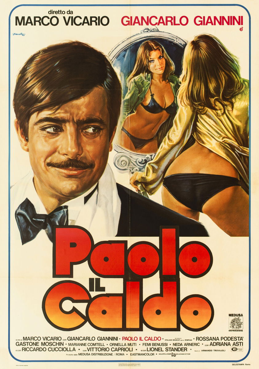 Paolo il caldo - Manifesto 1