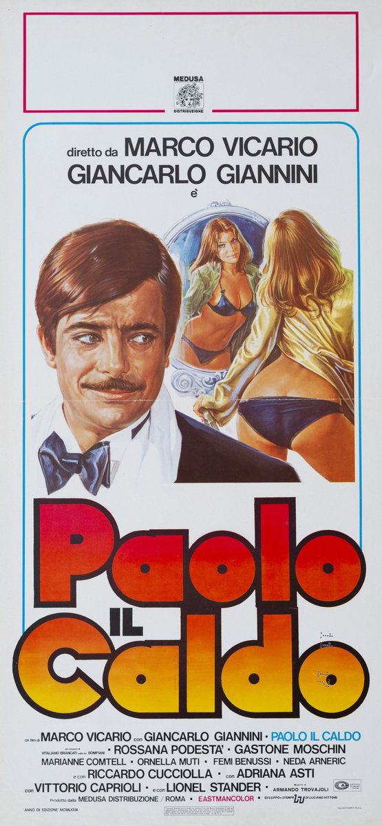 Locandina 2 per il film Paolo il caldo (1973)