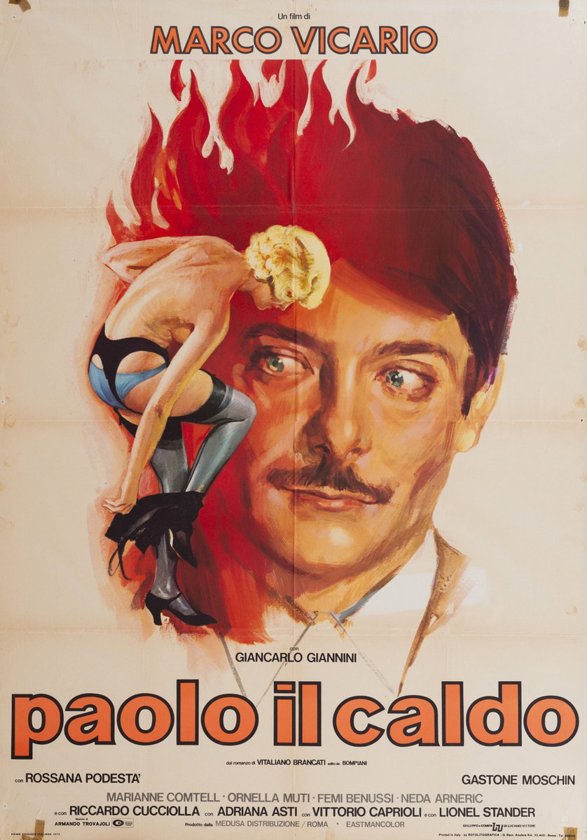 Paolo il caldo - Manifesto 2