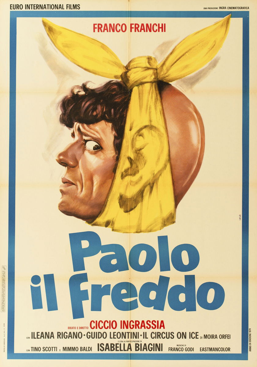 Paolo il freddo - Manifesto 1