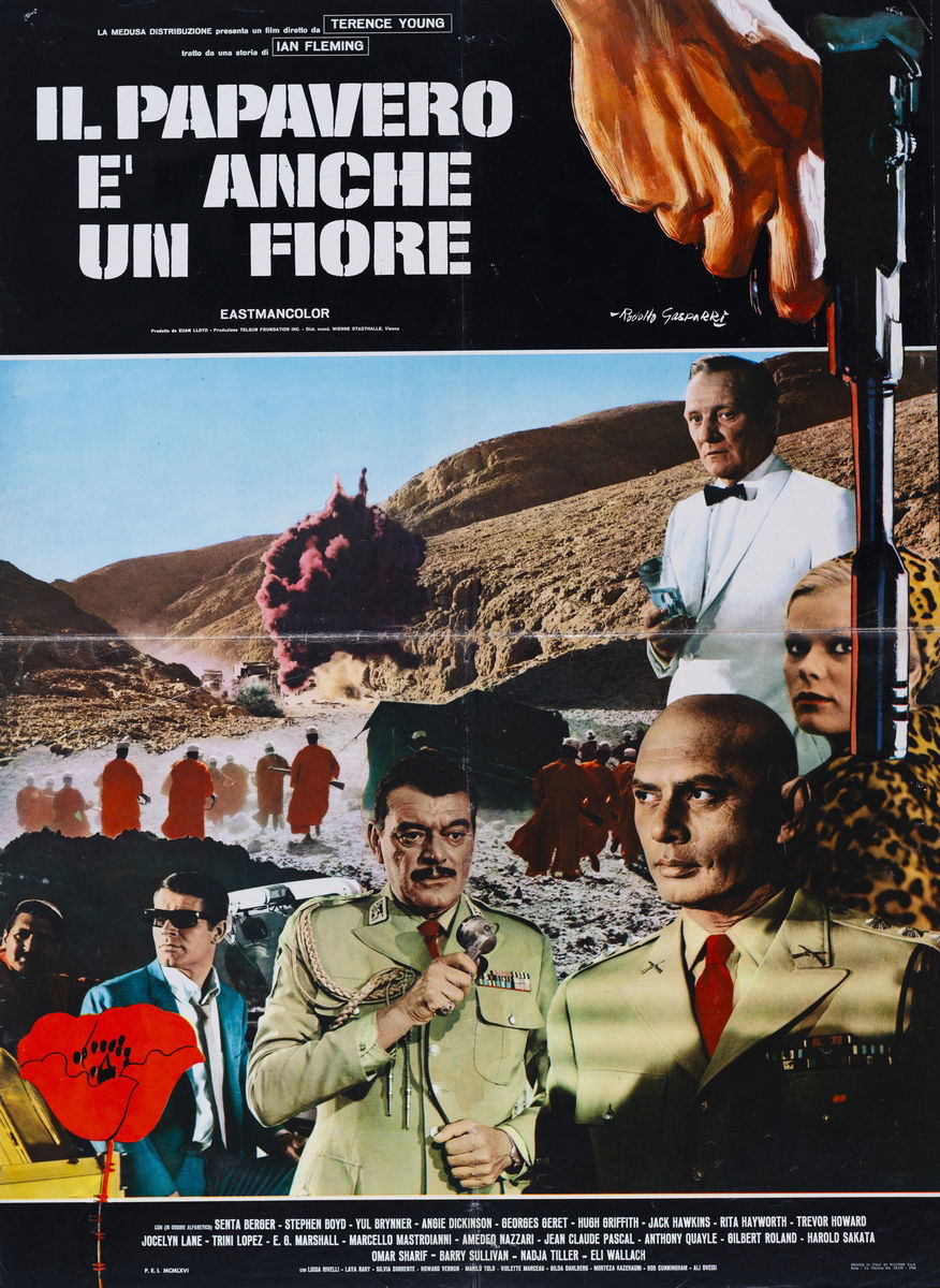 The Poppy Is Also a Flower - Poster 1