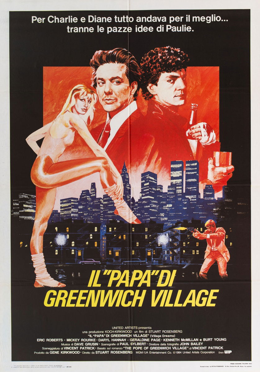 Il papa di Greenwich Village - Manifesto 1