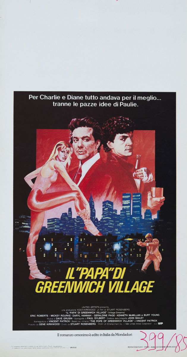 Il papa di Greenwich Village - Locandina 1