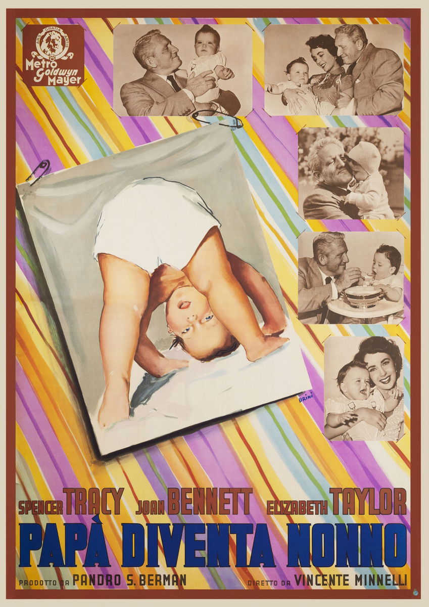 Father's Little Dividend - Poster 1