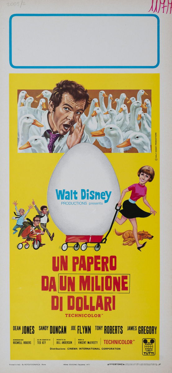 Un papero da un milione di dollari - Locandina 1