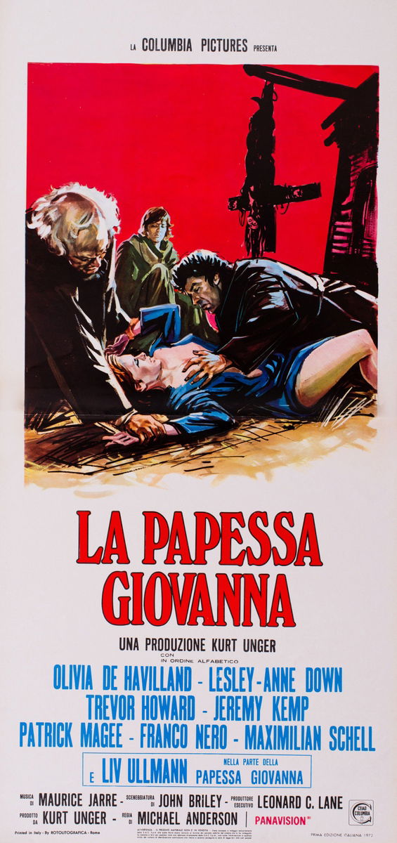 Pope Joan - Lobby Card 1